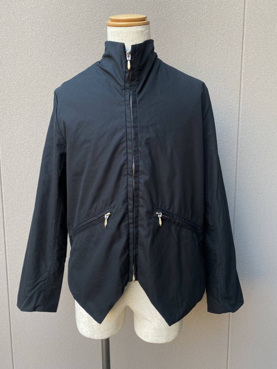 (新品未着用) 【 Paul Harnden Shoemakers】 JERKIN #XS BLACK V ポールハーデン ジャーキン拍卖