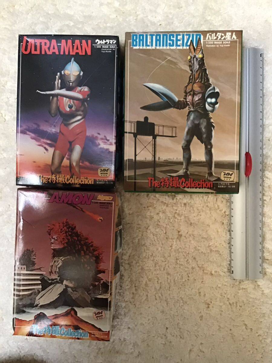 The特撮Collection プラモデル 未組立 拍卖