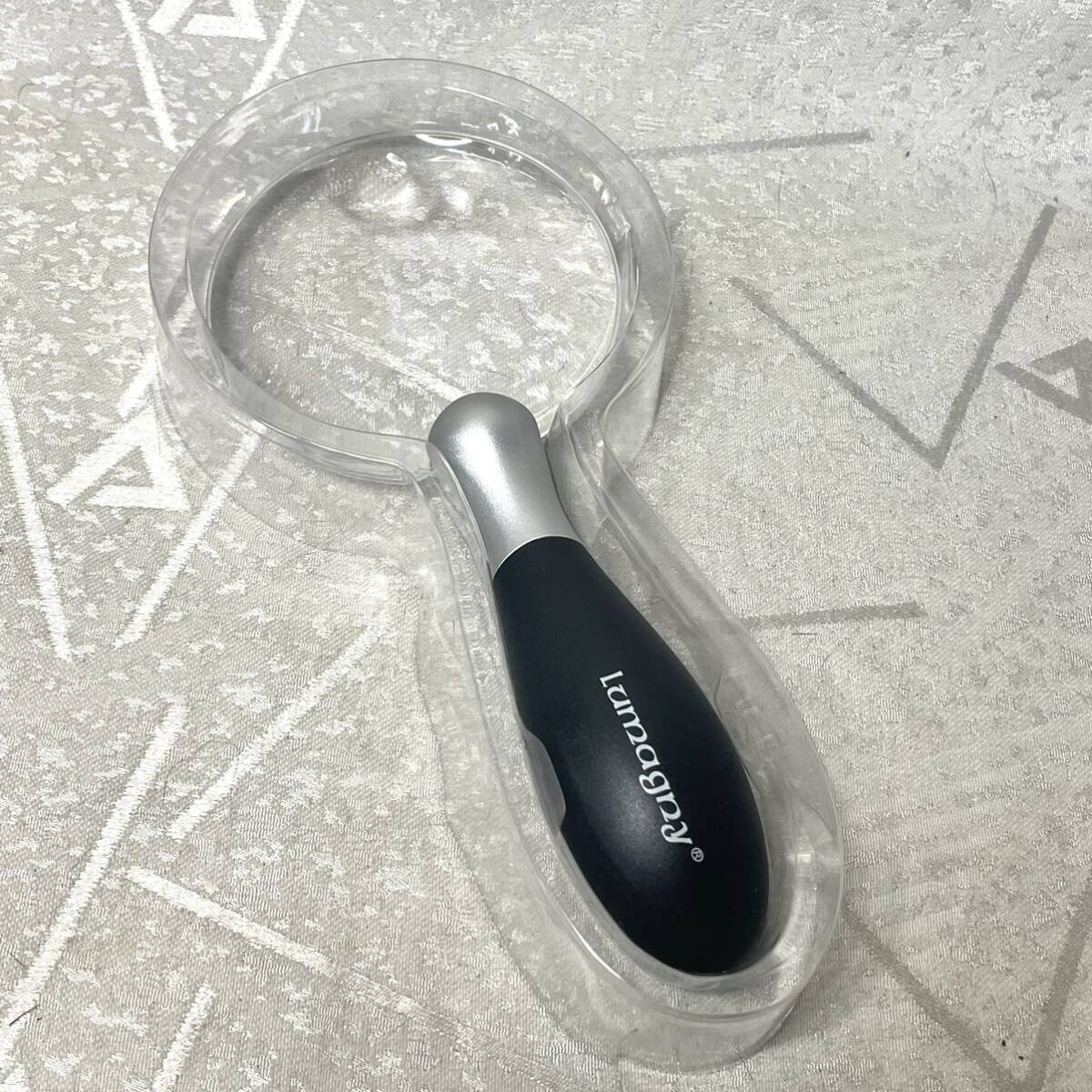 美品【Lumagny】LED付きルーペ 拡大鏡 虫眼鏡拍卖