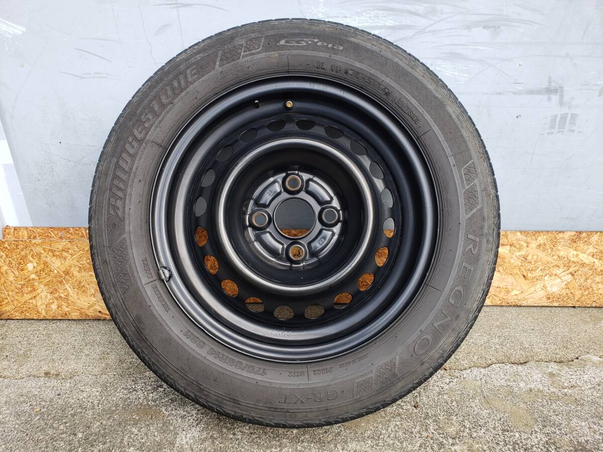 【即決!!】【ホンダ純正!!】GDフィット 14インチ 鉄ホイール【タイヤは要交換】【実験や工作にも!!】1本 No.1拍卖