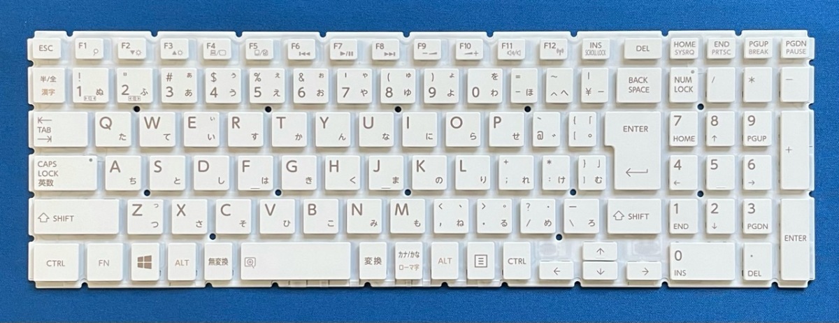 純正 新品 TOSHIBA dynabook T45 T55 T65 T75等用 TBM-14M80J0-9202 日本語キーボード 国内発送拍卖