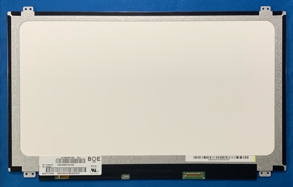 液晶パネル NT156WHM-N32 光沢 HD 30pin 国内発送拍卖
