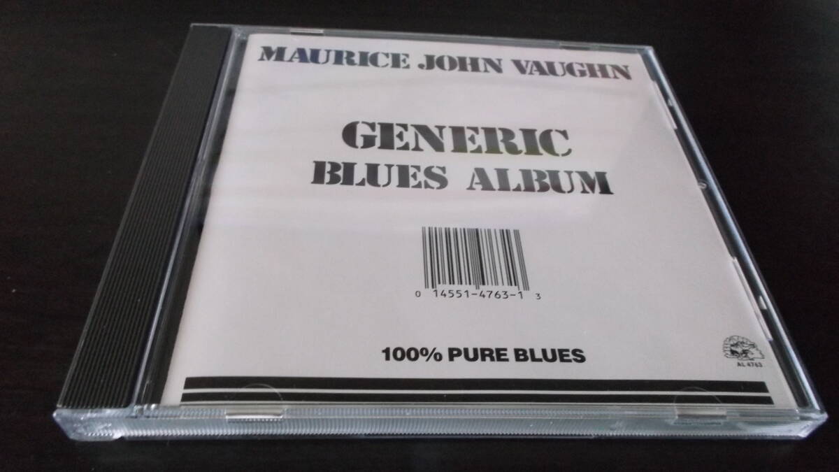 Maurice John Vaughan / GENERIC BLUES ALBUM CD ブルース拍卖