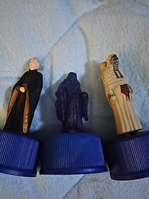 ペプシ スターウォーズ ボトルキャップ ダークシディアス パルパティーン タスケンレイダー拍卖