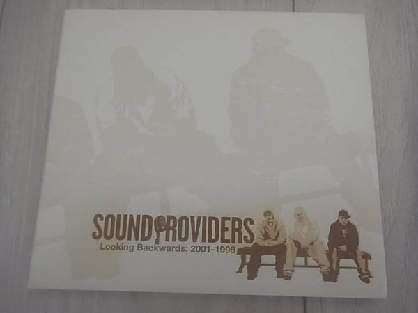 SOUND PROVIDERS CD「LOOKING BACKWARDS 2001-1998」拍卖