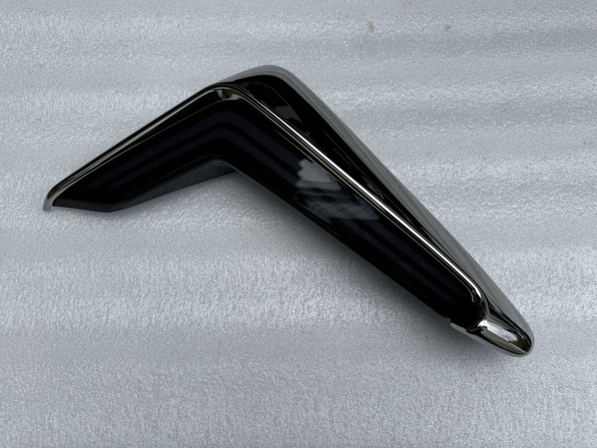美品 30 アルファード モデリスタ シグネチャー イルミ ブレード 左 スモーク メッキ AYH30 AGH30 AGH35 GGH30拍卖