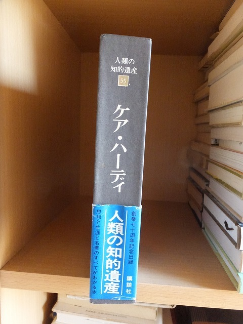 人類の知的遺産 ケア・ハーディ 函(帯) 講談社拍卖