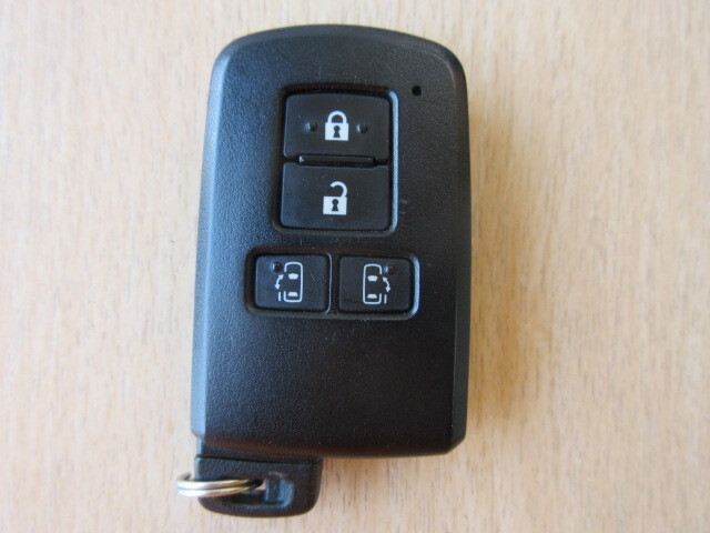 ★1220★トヨタ エスクァイア キーレスキー リモコンキー スマートキー 4ボタン 両側電動 2016年 ZRR80G 車両使用★点灯確認★拍卖