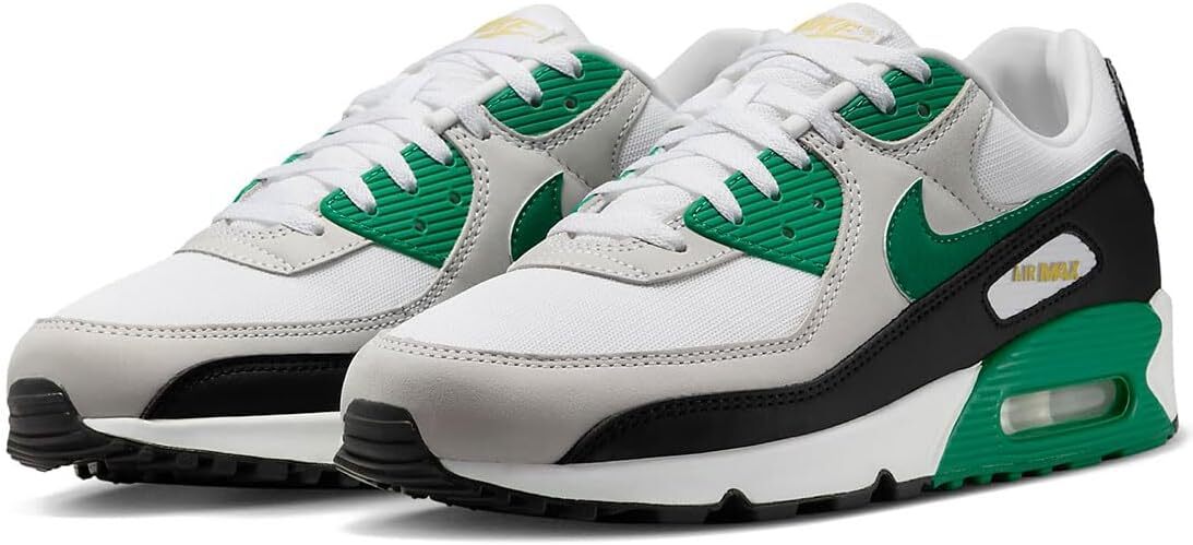 送料無料 29cm●ナイキ NIKE AIR MAX 90 エア マックス 90 MALACHITE 白 緑 黒 FB9658-102 スニーカー拍卖