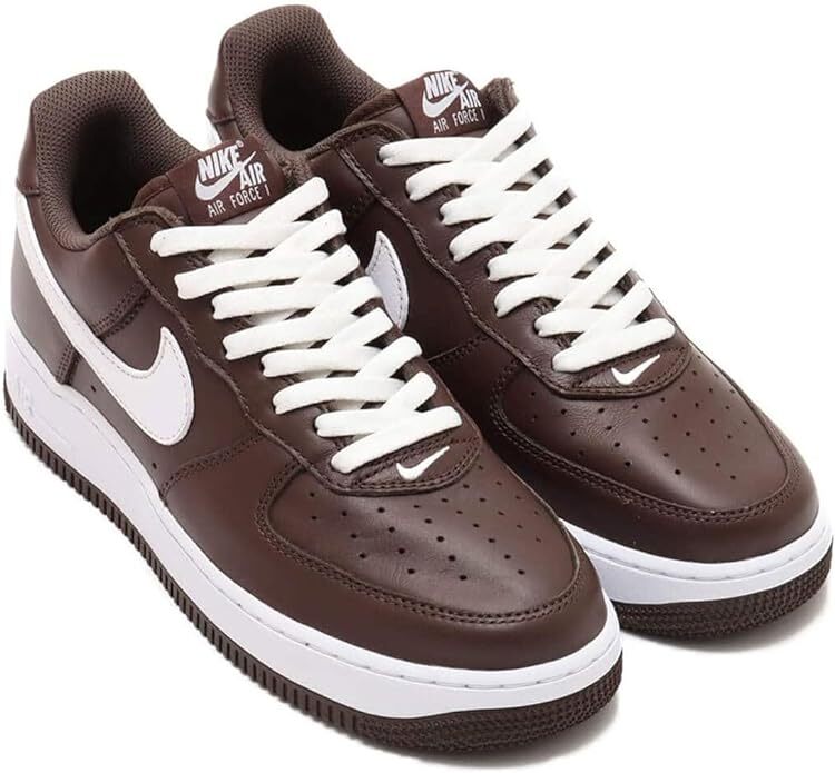 送料無料 27.5cm●ナイキ エア フォース 1 ロー レトロ AIR FORCE 1 LOW チョコレート ホワイト FD7039-200 AF カラー オブ ザ マンス拍卖