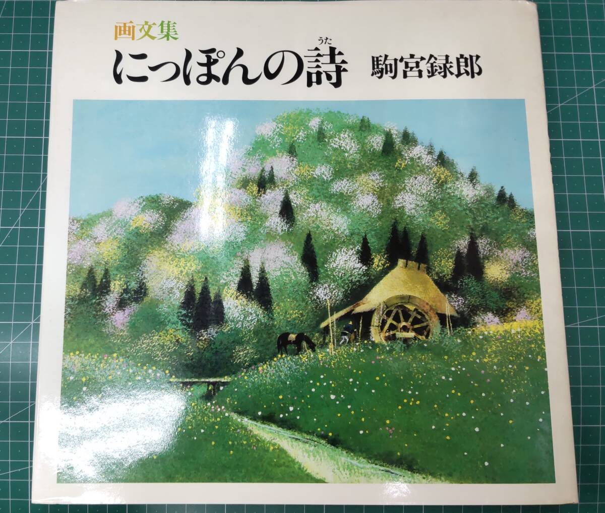 画文集 にっぽんの詩 駒宮録郎 日本放送出版協会 ●H3719拍卖