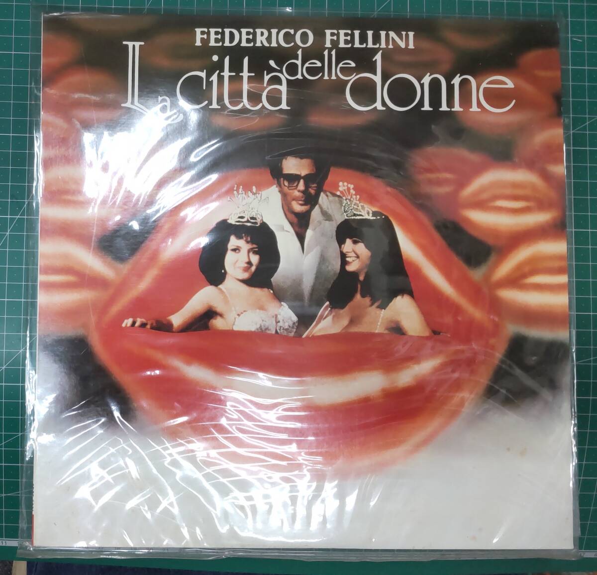 【LP】ルイス・バカロフ フェデリコ・フェリーニ 女の都 La citta delle donne レコード サントラ OST SP25-5021●H3705拍卖