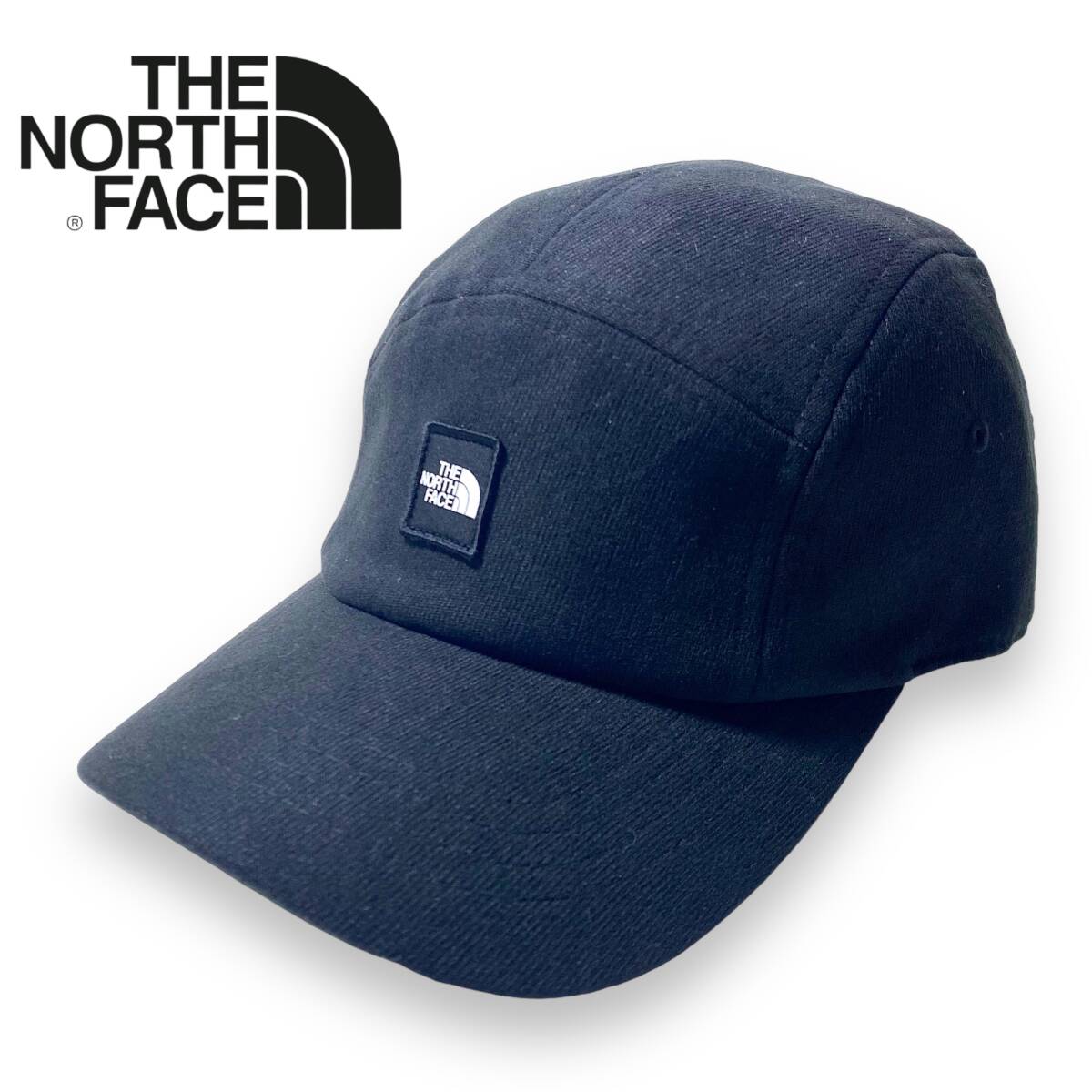 【F】新品 ノースフェイス WL CAMP CAP THE NORTH FACE 吸湿通気性 バックアジャスター ロゴワッペン キャンプキャップ アウトドア ◆R519拍卖