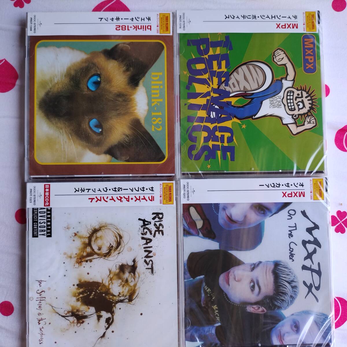 パンク/メロコア 未開封 半額以下③(洋楽)拍卖