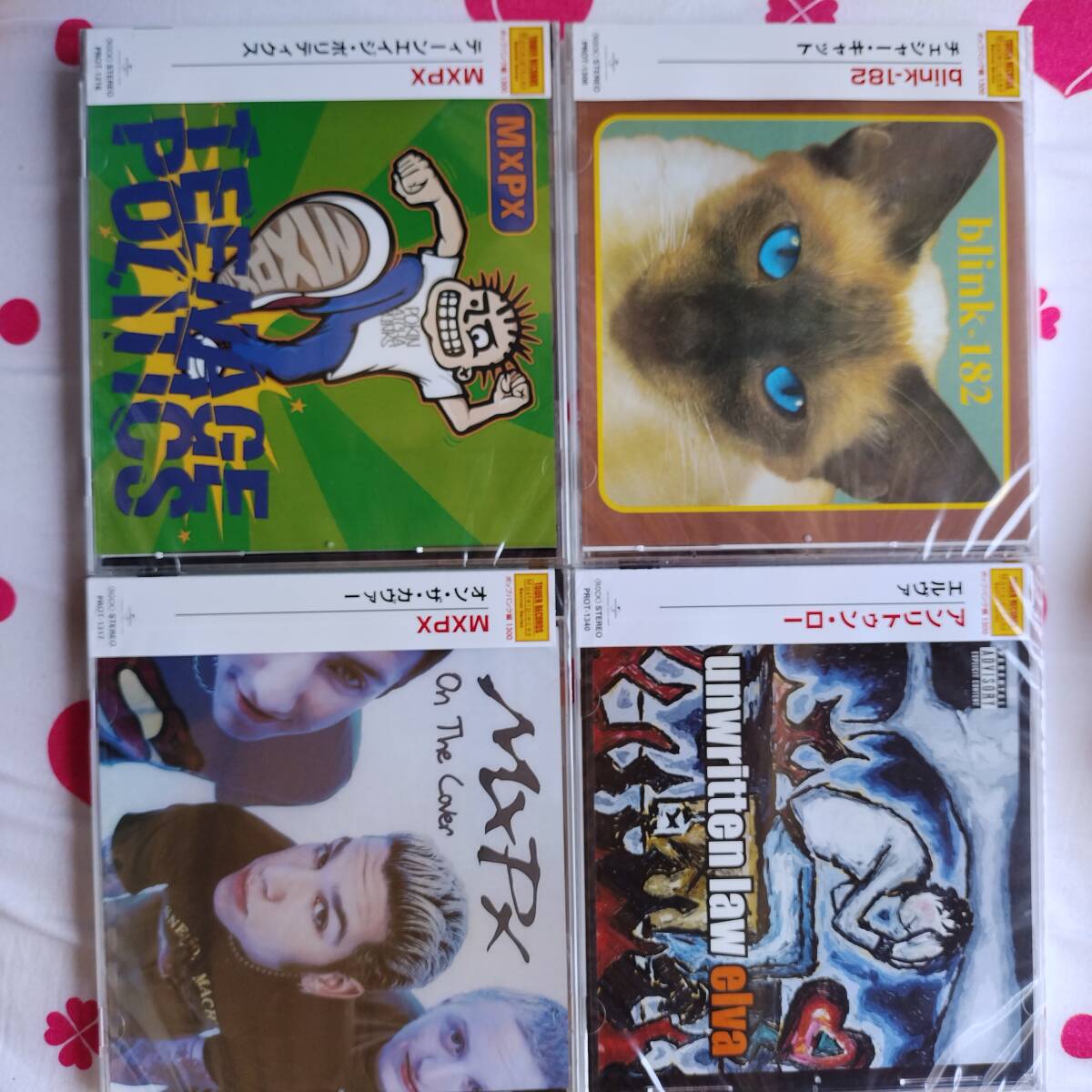 パンク/メロコア 未開封 半額以下⑤(洋楽)拍卖