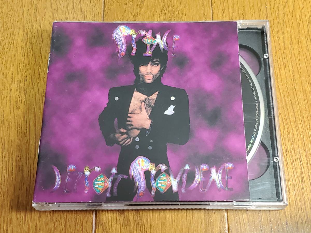 (2CD) Prince●プリンス Detroit / Providence SUPERHERO拍卖