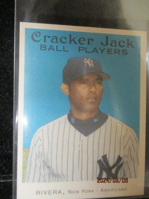 ◎野球カード  M・リベラ  2004 Topps Cracker Jack #235 Mini Blue 即決!!拍卖