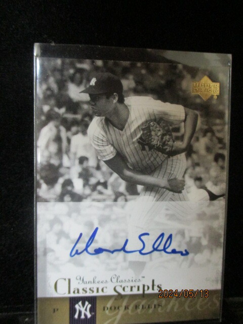 ◎野球カード  D・エリス  2004 UD Yankees Classics Scripts 即決!!拍卖
