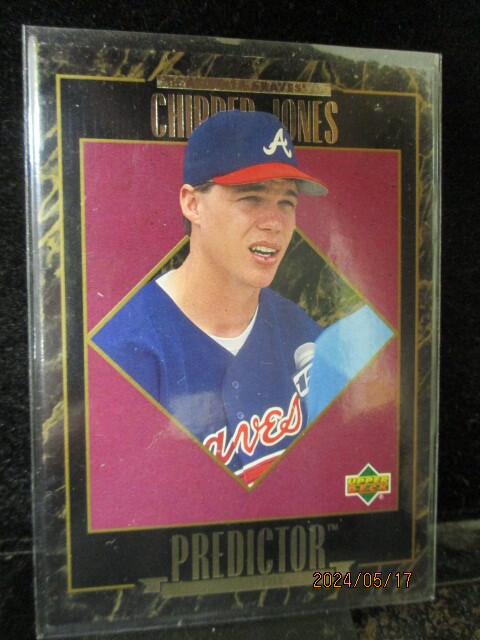 ◎野球カード  C・ジョーンズ  1995  Upper Deck PREDICTOR H39  即決!!拍卖