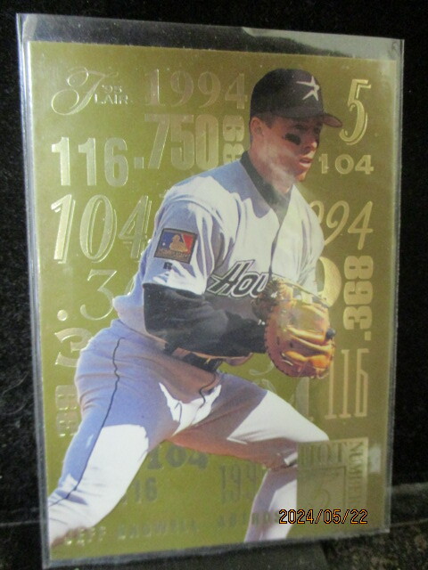 ◎野球カード  J・バグウェル  1995 Flair HOT NUMBERS #1 即決!!拍卖