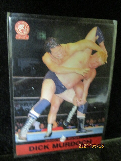 ◎プロレスカード  ディックマードック  2002 バンダイ 新日本プロレス #131  即決!!拍卖