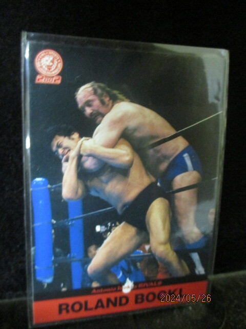 ◎プロレスカード  ローランボック  2002  バンダイ 新日本プロレス #130 即決!!拍卖