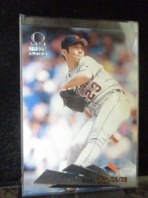◎野球カード  野茂英雄  2000  Pacific Trading Card OMEGA 53  即決!!拍卖