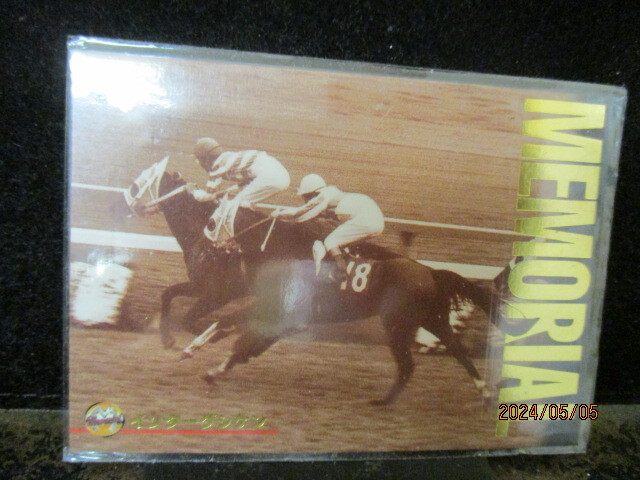 ◎競馬カード  インターグシケン  1997 バンダイ サラブレッドカード 上半期 M11  即決!!拍卖
