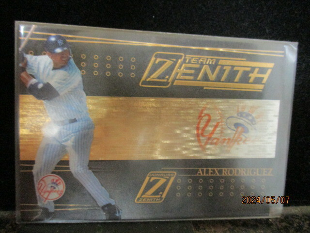 ◎野球カード  A・ロドリゲス  2005 ZENITH  ① TZ-4  045/100 即決!!拍卖