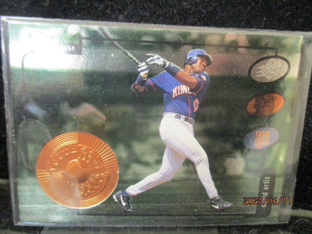 ◎野球カード  デビッド オルティーズ   1998 SPx #182 2101/5000 即決!!拍卖