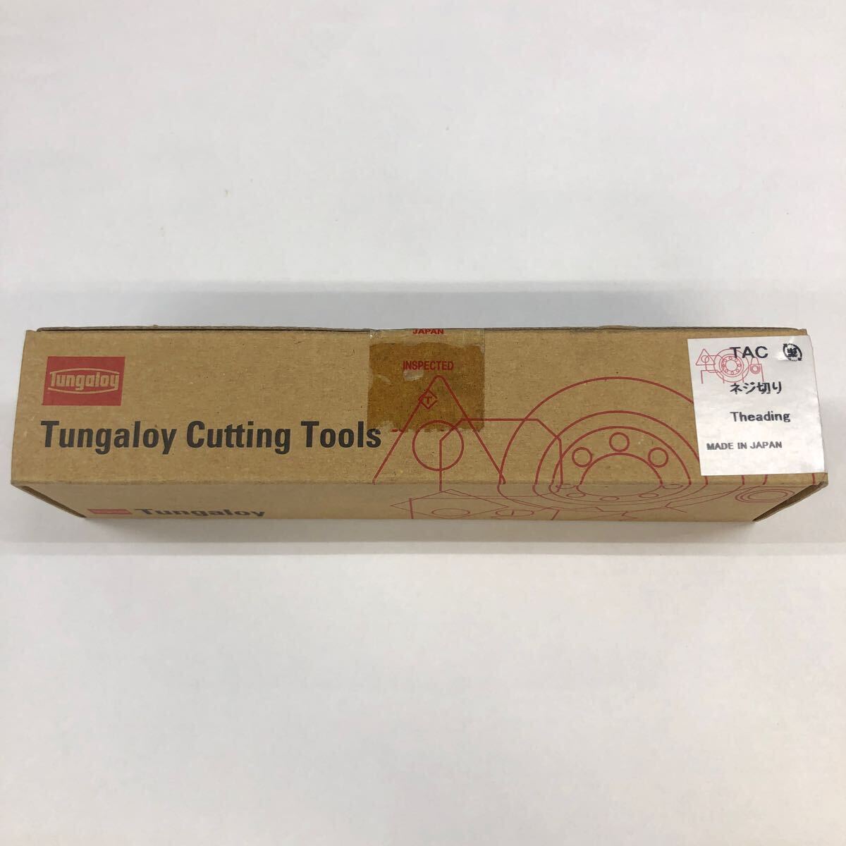 タンガロイ TAC内径ネジ切りバイト SNR0016M16 1本拍卖