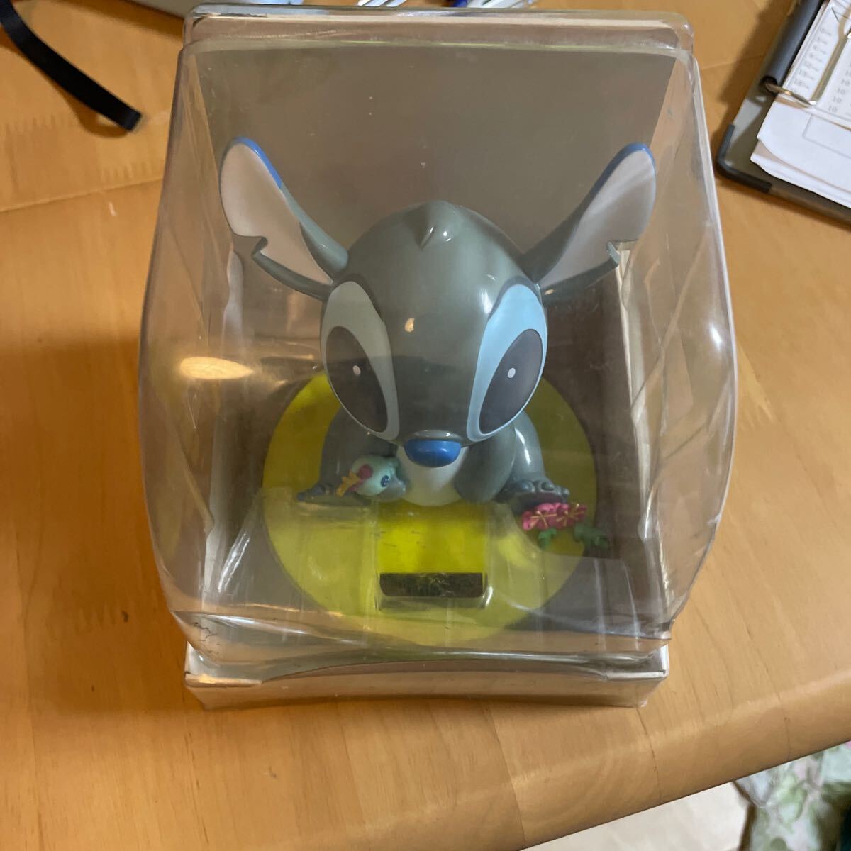 スティッチソーラーフィギュア拍卖