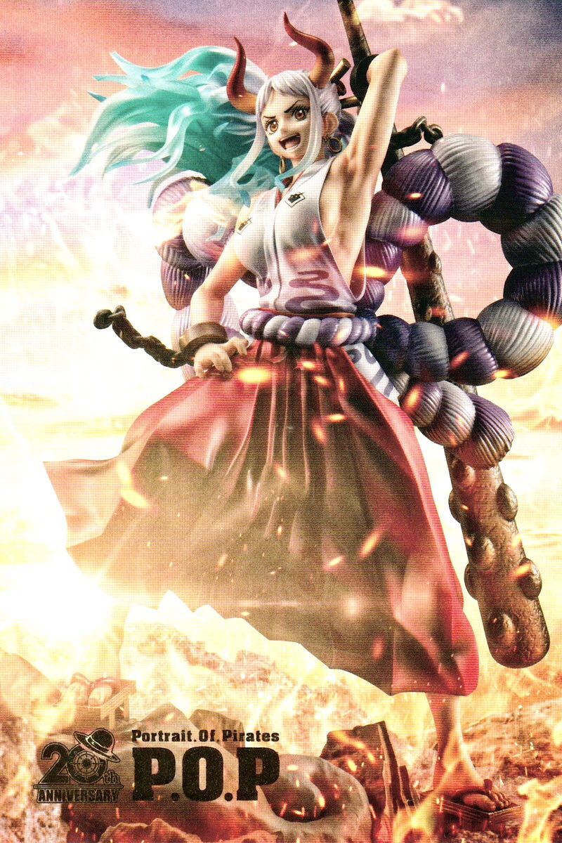 ★ジャンプフェスタ2024 JUMP FESTA 2024 JF メガハウス ONE PIECE ワンピース P.O.P ヤマト【メモリアルフォト】★拍卖