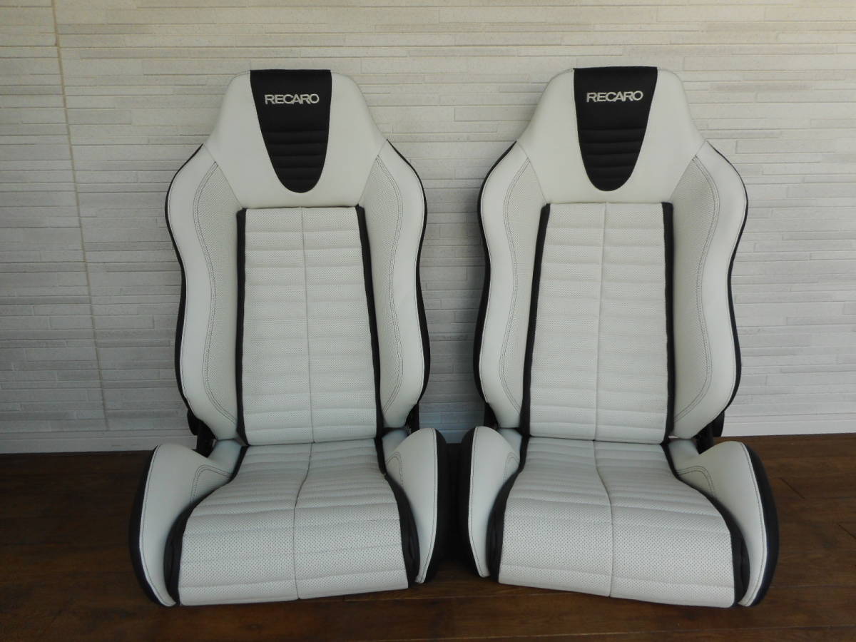 recaro SRカスタム 張替え済 未使用 2脚セット 。。・・ 21拍卖