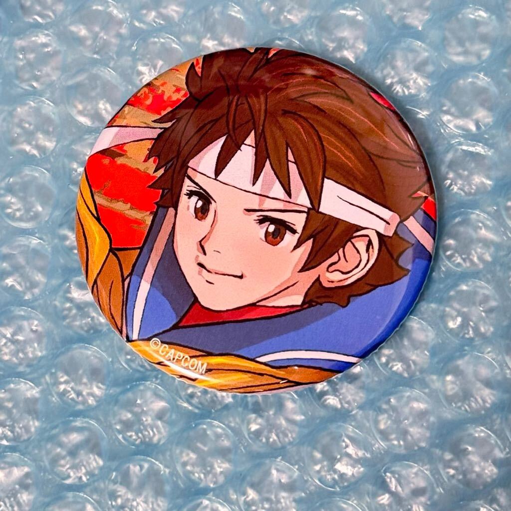 ストリートファイターZERO3 缶バッジ 春日野さくら さくら STREET FIGHTER ZERO BACKDROP GAMEMONSTER OSAKA ストリートファイター CAPCOM拍卖