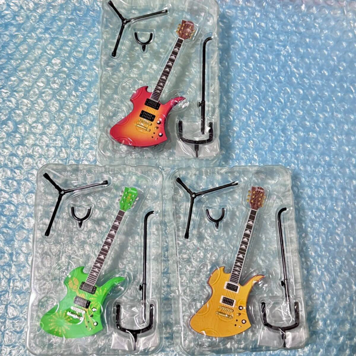 FERNANDES / Burny hide Model 1/8 3種類セット The Guitar Collection GUITAR LEGEND ギターコレクション X JAPAN フィギュア拍卖