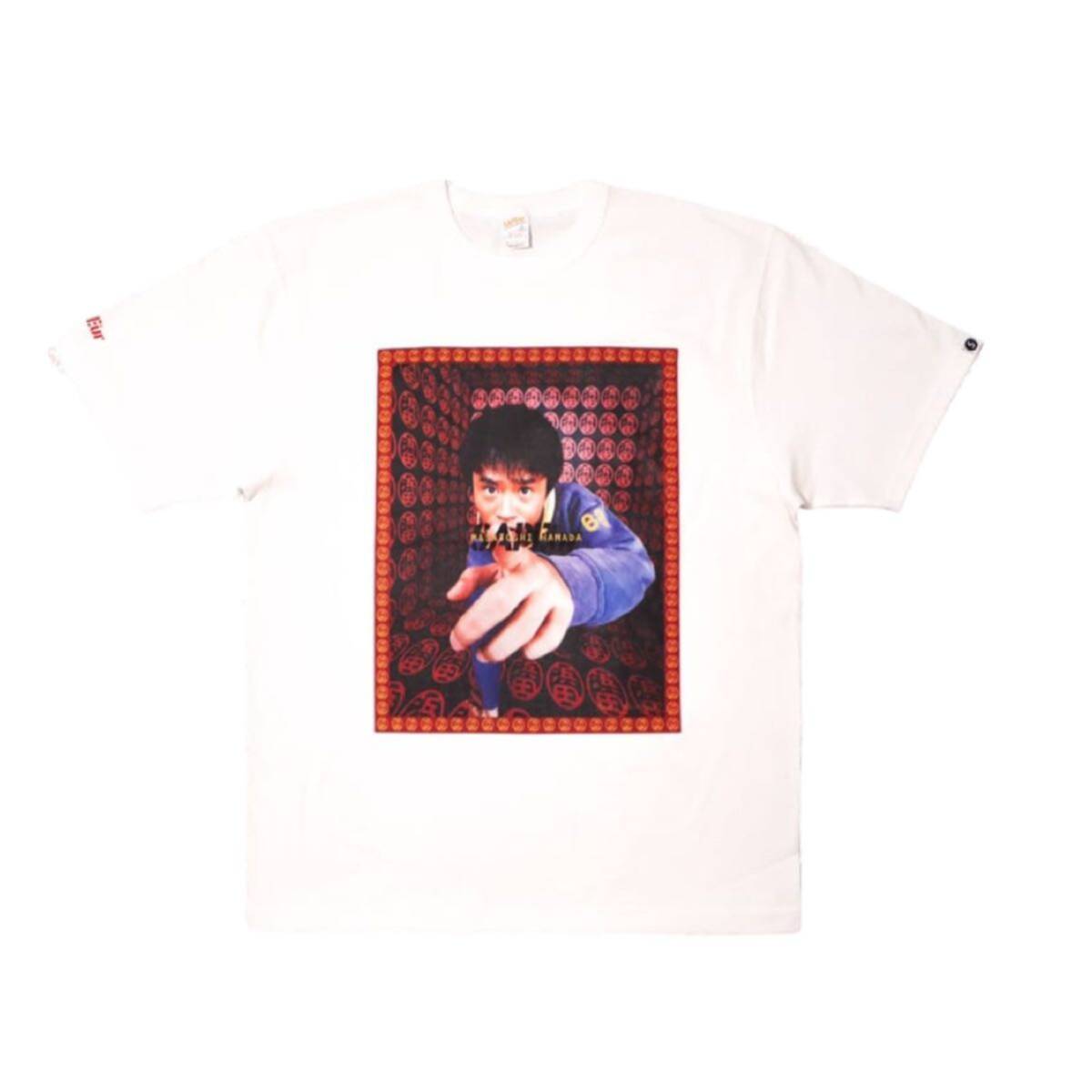 XLサイズ 春はまだか SAPEur × MASATOSHI HAMADA S/S TEE 浜田雅功 Tシャツ拍卖