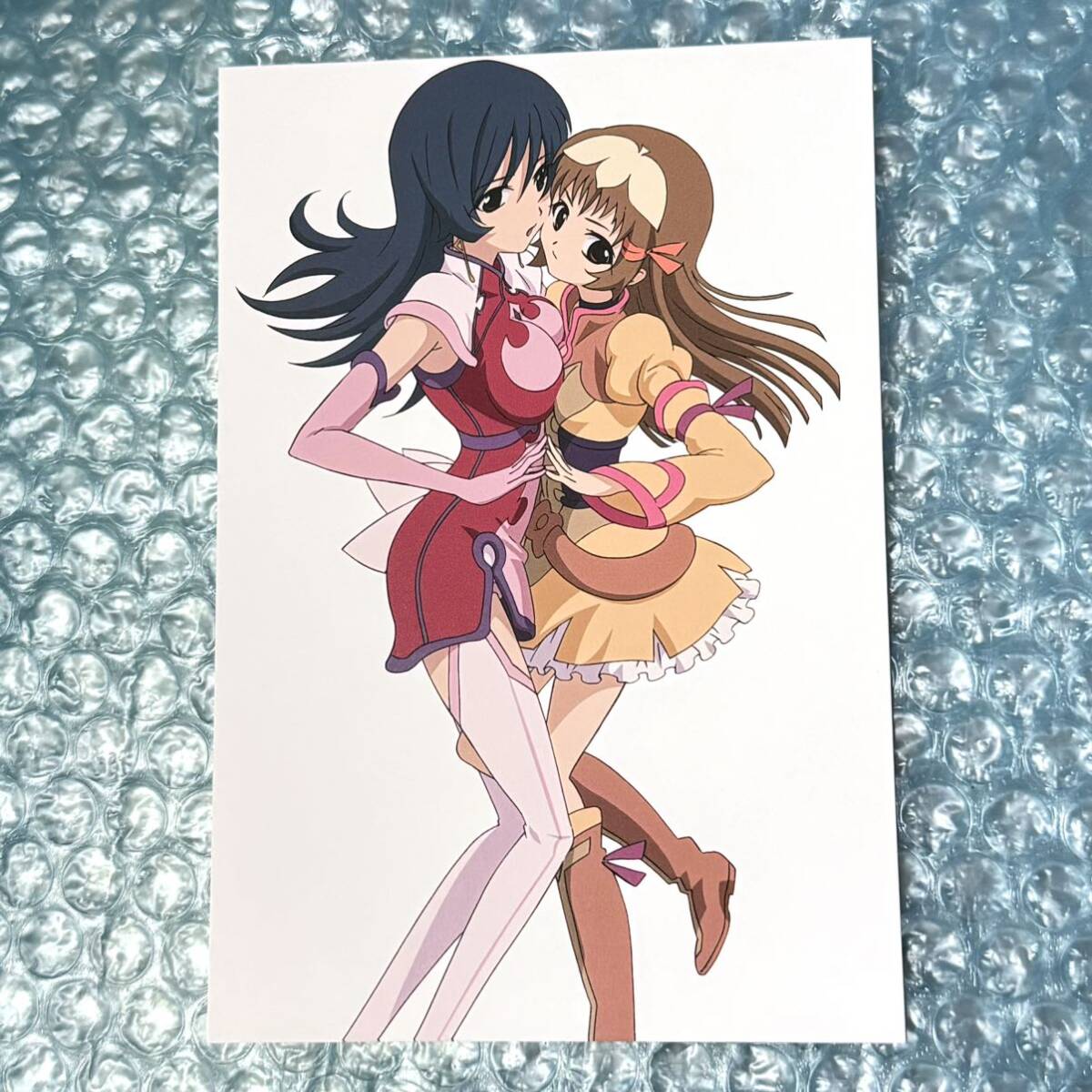 ゾイドジェネシス レ・ミィ×コトナ ポストカード ZOIDS GENESIS拍卖