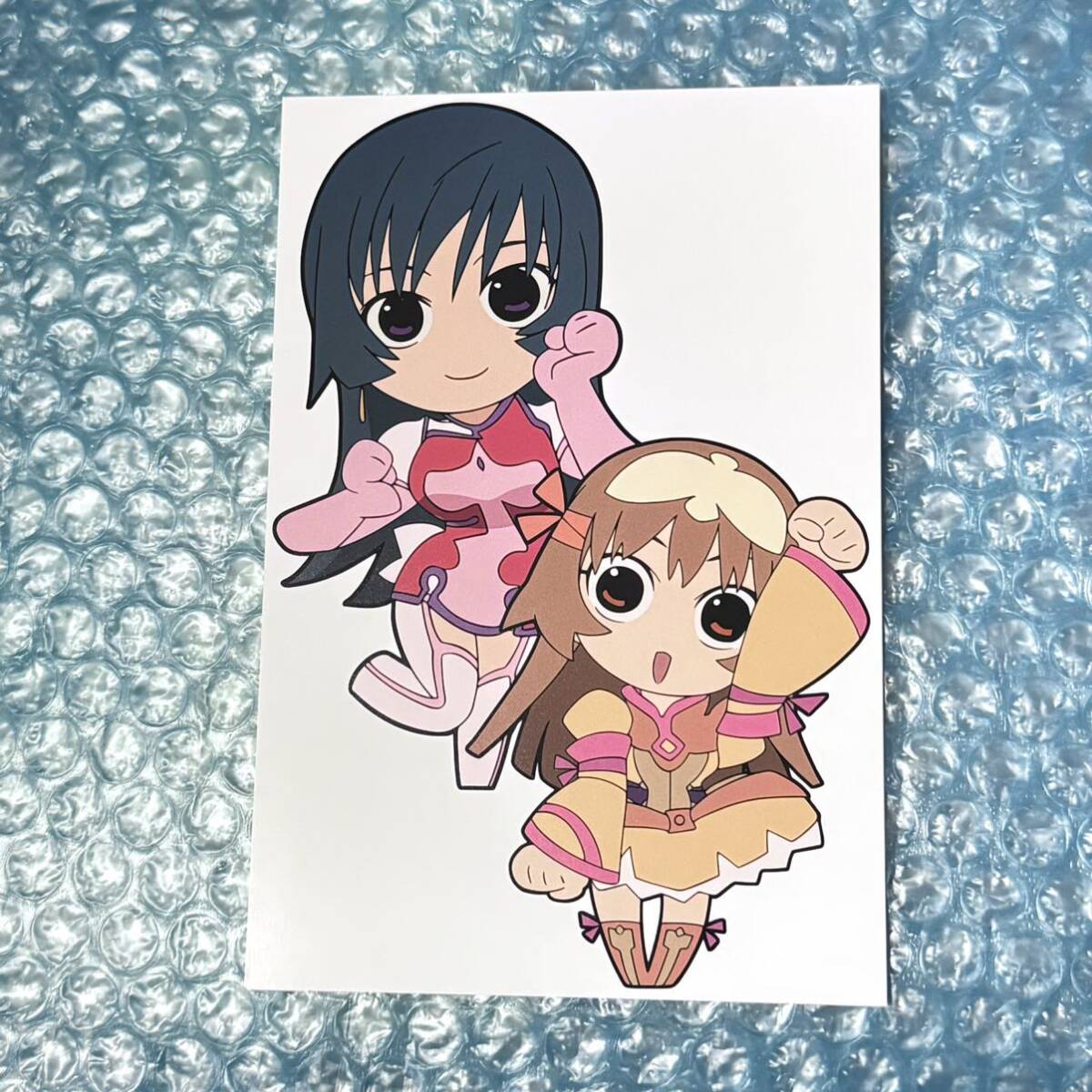 ゾイドジェネシス レ・ミィ×コトナ ポストカード ZOIDS GENESIS D拍卖