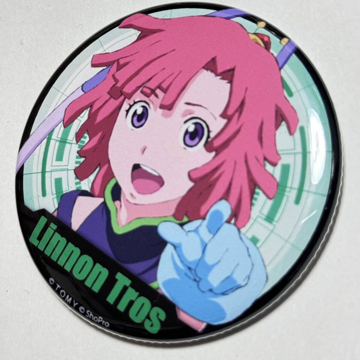 大ZOIDS博 歴代ゾイドシリーズ 缶バッジ リノン 大ZOIDS展 大ゾイド博拍卖