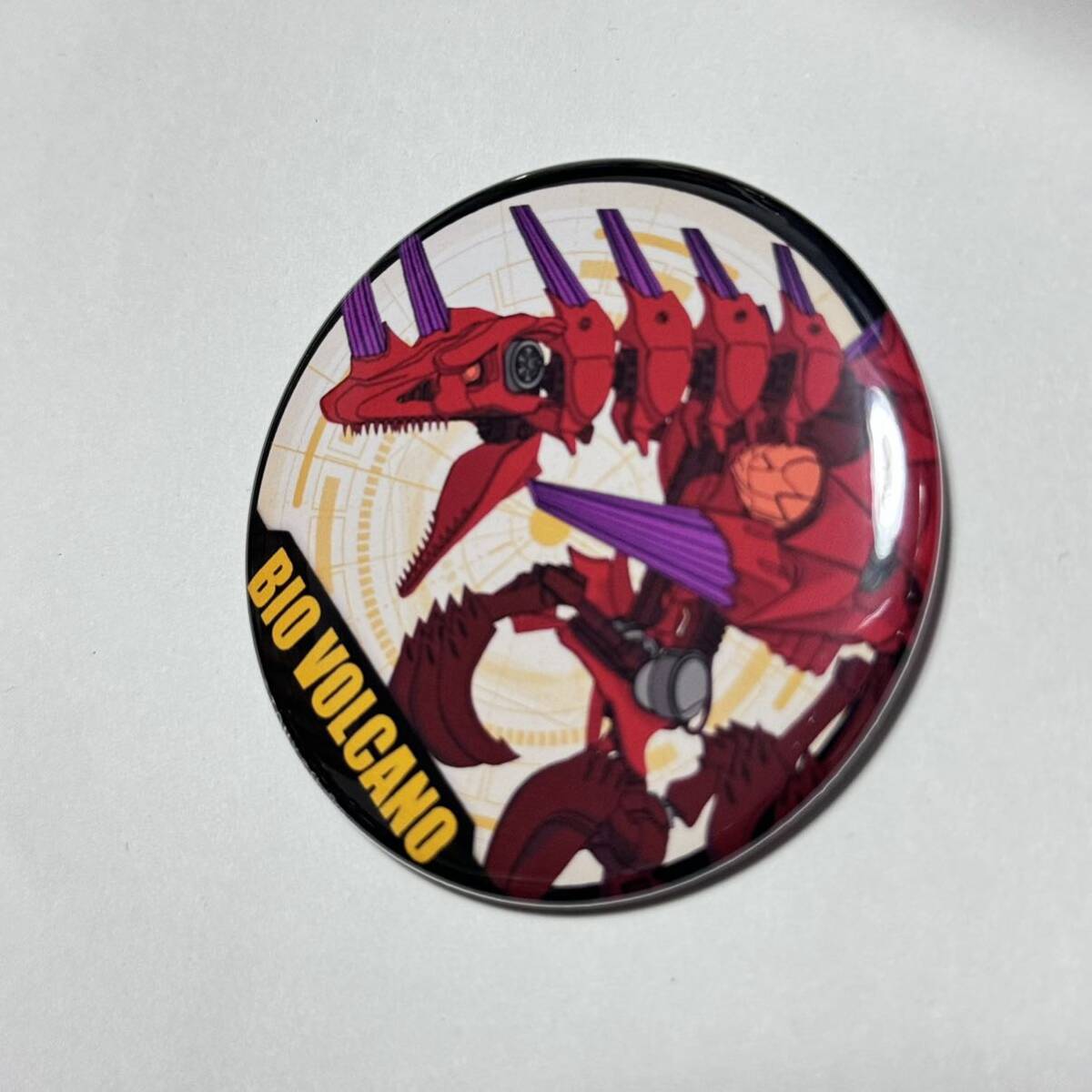 バイオヴォルケーノ 缶バッジ 大ZOIDS博 歴代ゾイドシリーズ 大ZOIDS展 大ゾイド博 缶バッヂ拍卖