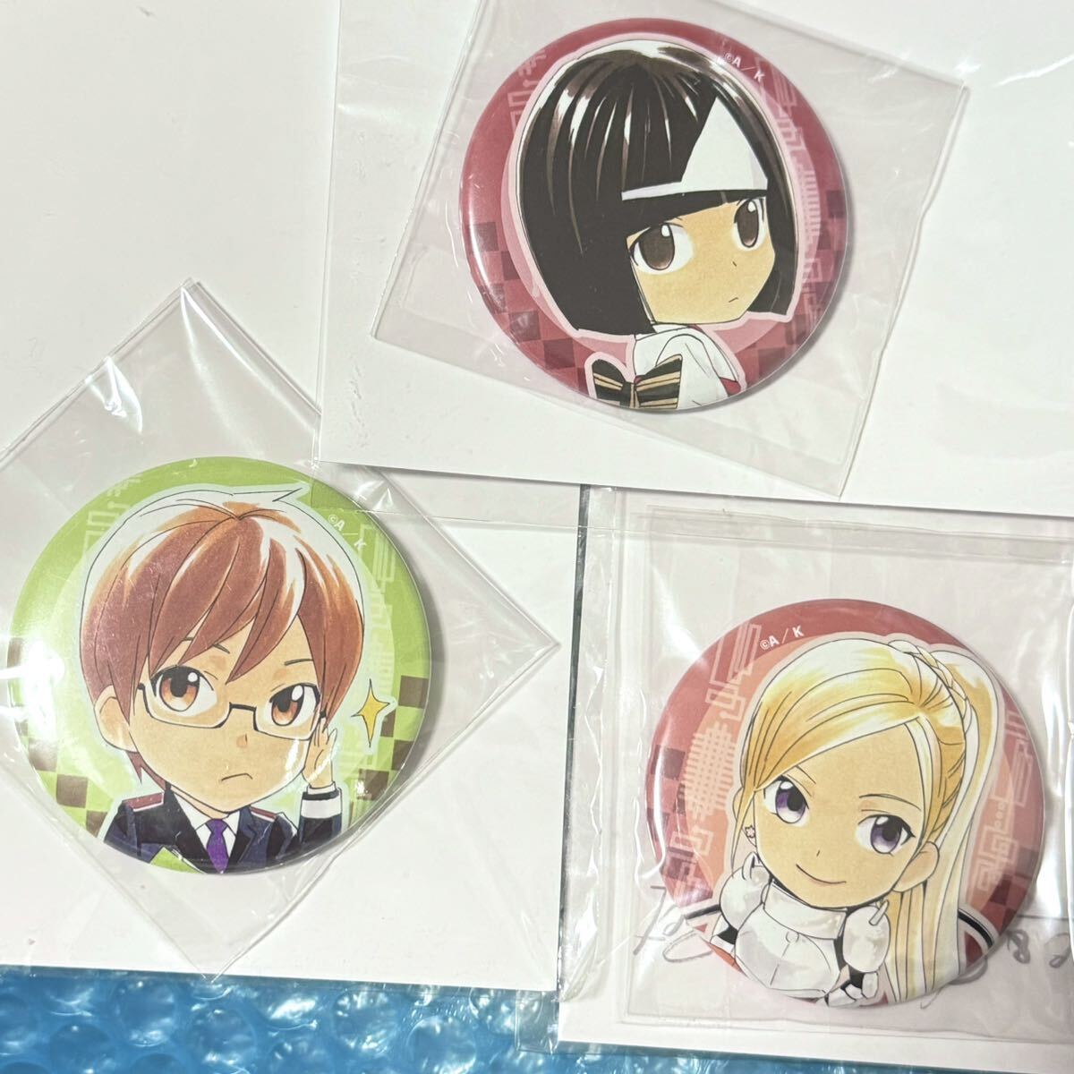 毘沙門 兆麻 野良 缶バッジ 3種のみ ノラガミ あだちとか拍卖