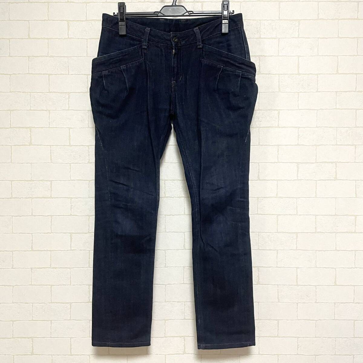 johnbull ジョンブル デニムパンツ ジーンズ インディゴ sizeM AP717シ 日本製拍卖