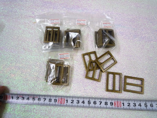 ★ジャスミン?・ソリコキ・送りカン・AG・30mm・計25個セット・バック、持ち手・副資材★m-010-58拍卖