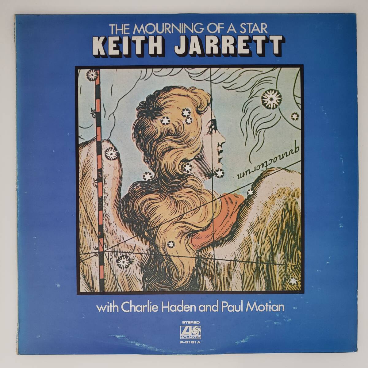 良盤屋◆LP◆Jazz:キース・ジャレット/流星☆Keith Jarrett/The Mourning Of A Star/1972◆Free Jazz, Post Bop◆J-3680拍卖