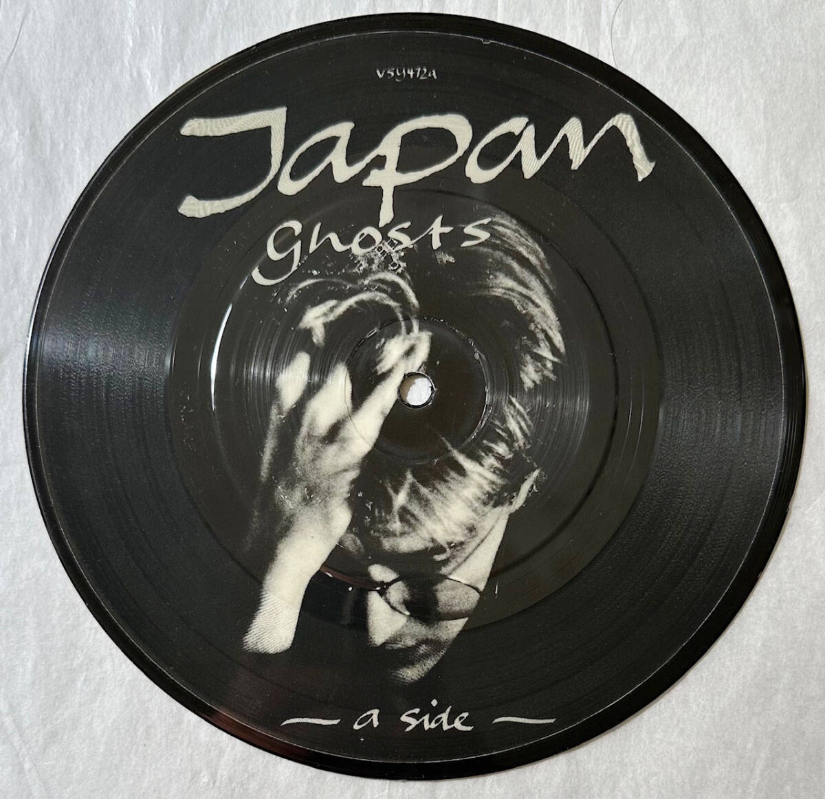 ■1982年 オリジナル UK盤 Japan - Ghosts 7”EP 限定 ピクチャーディスク VSY472 Virgin拍卖