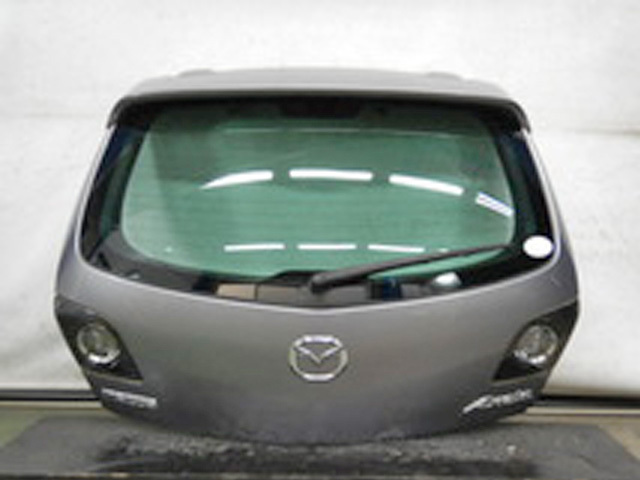 4E】【29Y】【送料記載】 アクセラ BKEP BK3P / リアゲート / BPYN-62-02X / チタニウムグレーメタリックⅡ / バックドア 【672280】拍卖