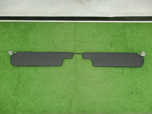 4A】【送料記載】 昭和45年 クラウン 後期 MS50 左右サンバイザー 日よけ 50クラウン / 希少 旧車 1970年 CROWN【405050】拍卖
