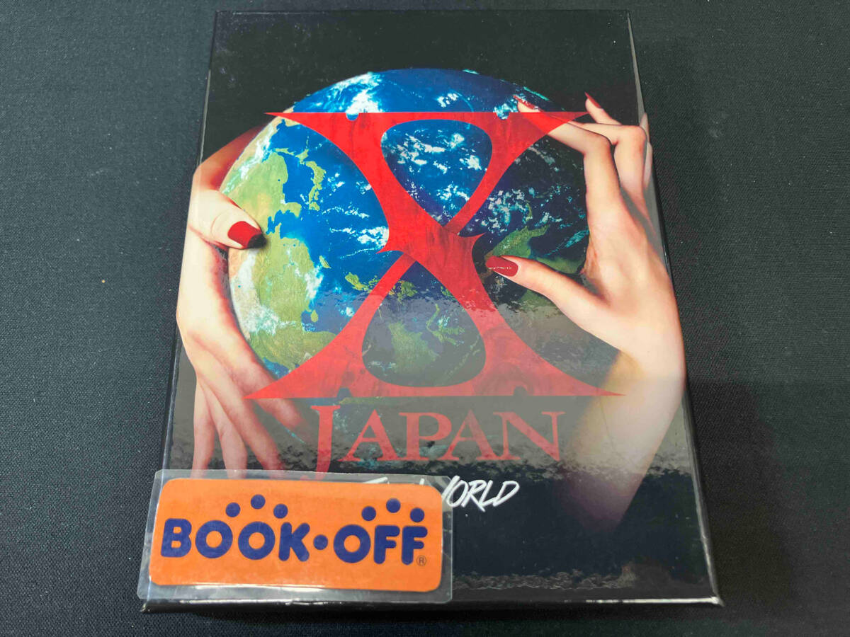 X JAPAN CD THE WORLD~X JAPAN 初の全世界ベスト~(初回限定盤)(DVD付)拍卖