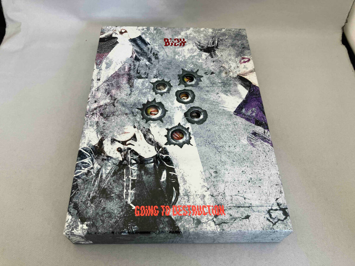 BiSH CD GOiNG TO DESTRUCTiON + MTV Unplugged(初回生産限定盤)(Blu-ray Disc付)拍卖